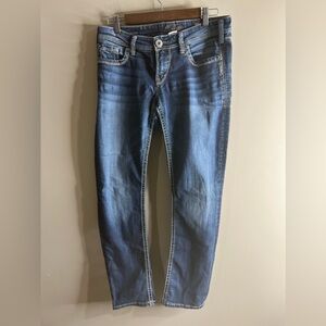 Silver jeans Berkley straight size 29 x 32